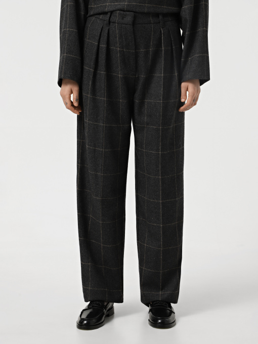 Брюки классические Emporio Armani модель EW000163-TE10525-OC001 Фото