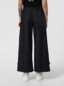 Широкие джинсы Emporio Armani Icon Project модель EW000227-AF10524-MB001 Фото