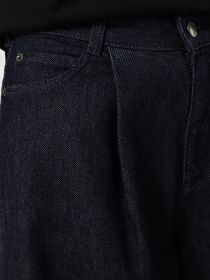 Широкие джинсы Emporio Armani Icon Project модель EW000227-AF10524-MB001 Фото