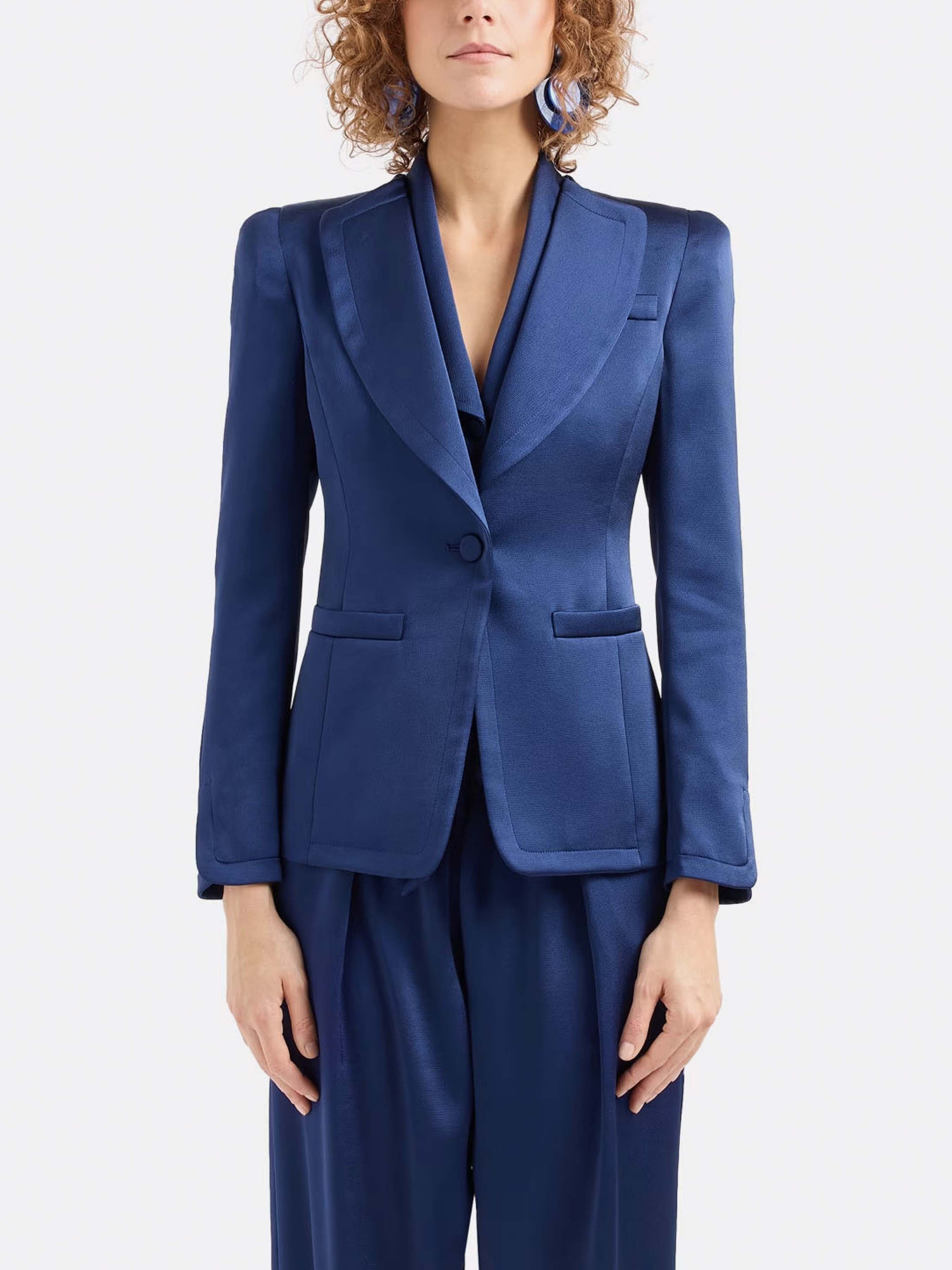 Блейзер Emporio Armani модель EW000285-TE10985-UB105 Блейзер Emporio Armani модель EW000285-TE10985-UB105 Фото