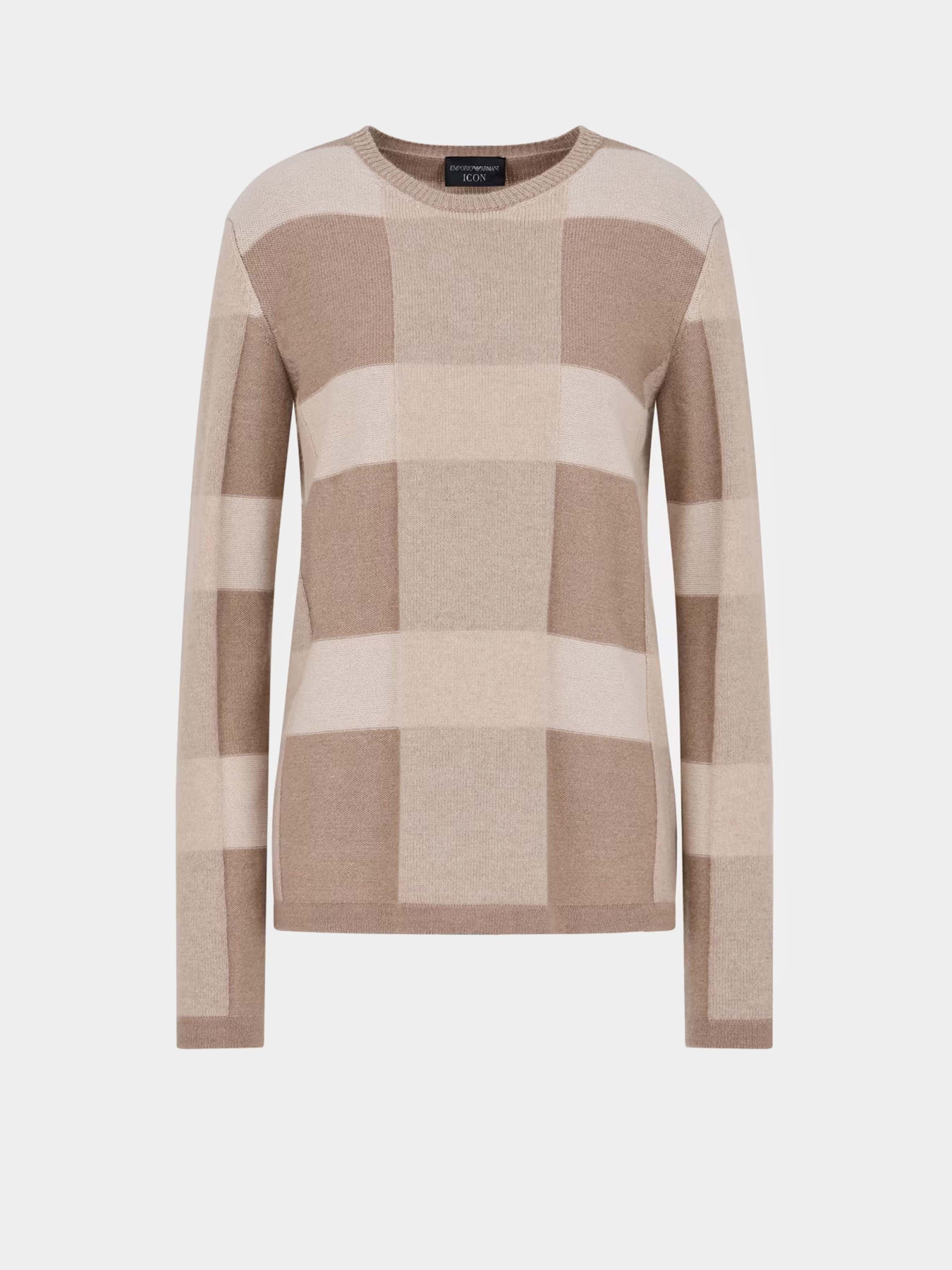 Джемпер Emporio Armani Icon Project модель EW000388-AF10748-F1015 Фото