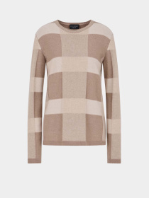 Джемпер Emporio Armani Icon Project модель EW000388-AF10748-F1015 Фото