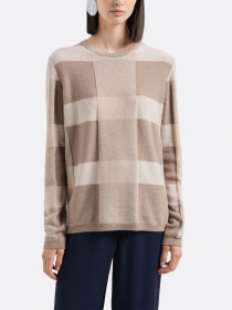 Джемпер Emporio Armani Icon Project модель EW000388-AF10748-F1015 Фото