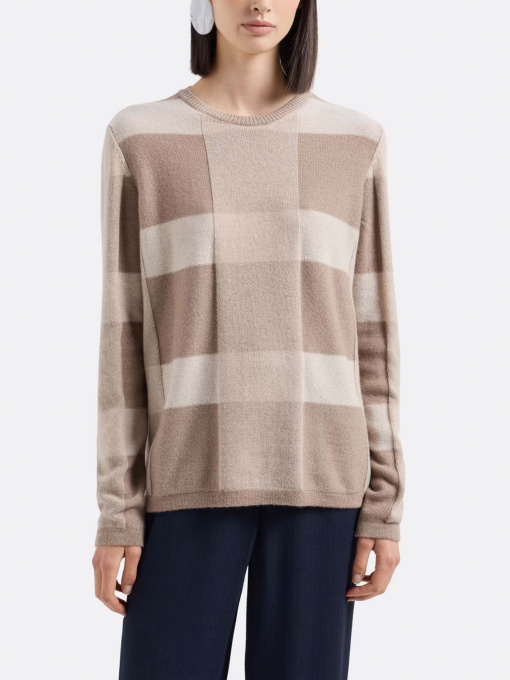 Джемпер Emporio Armani Icon Project модель EW000388-AF10748-F1015 Фото