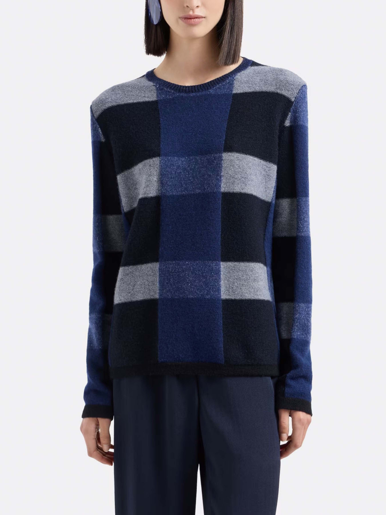 Джемпер Emporio Armani Icon Project модель EW000388-AF10748-F8034 Фото