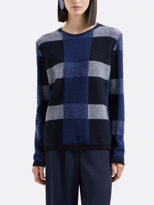 Джемпер Emporio Armani Icon Project модель EW000388-AF10748-F8034 Фото