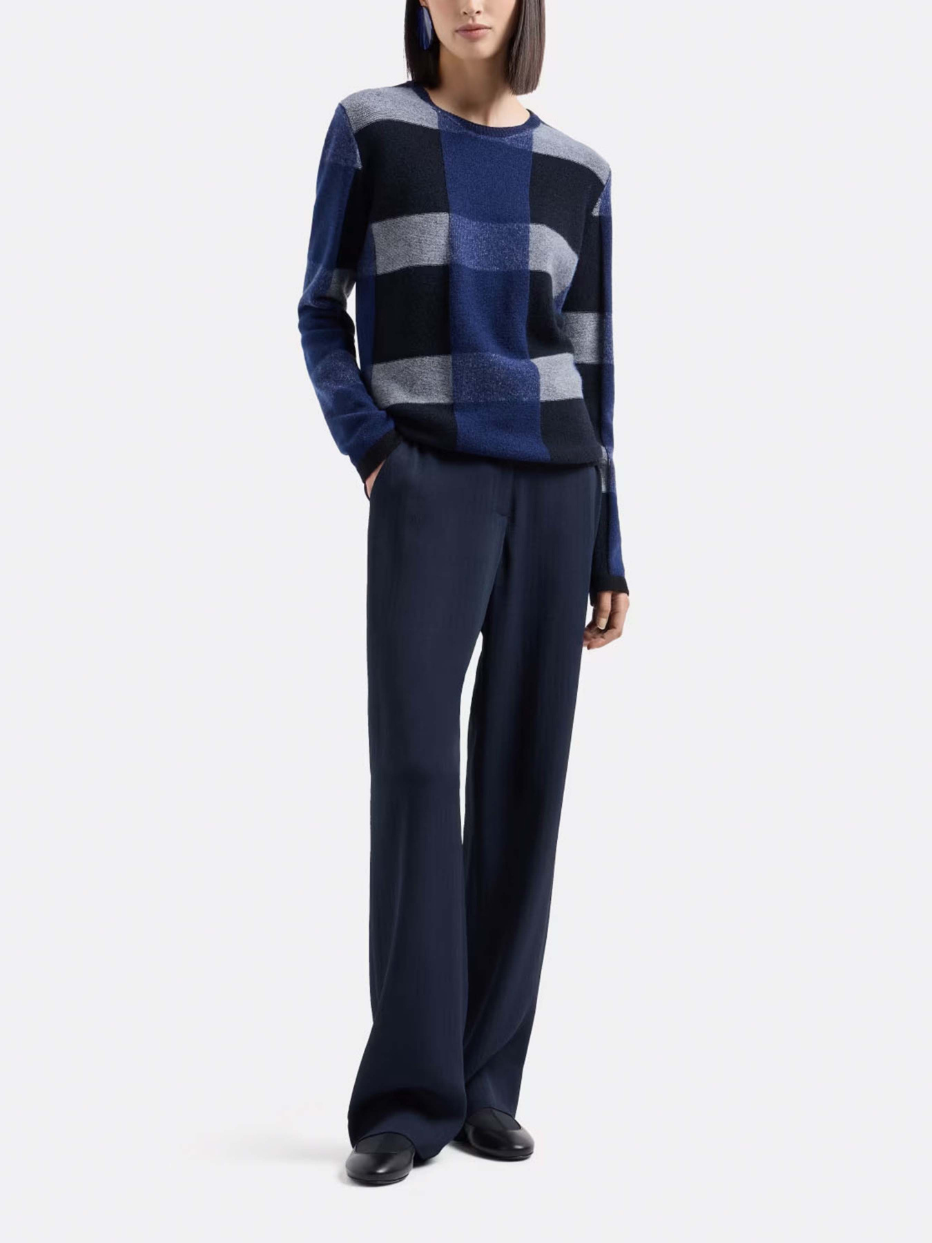 Джемпер Emporio Armani Icon Project модель EW000388-AF10748-F8034 Фото