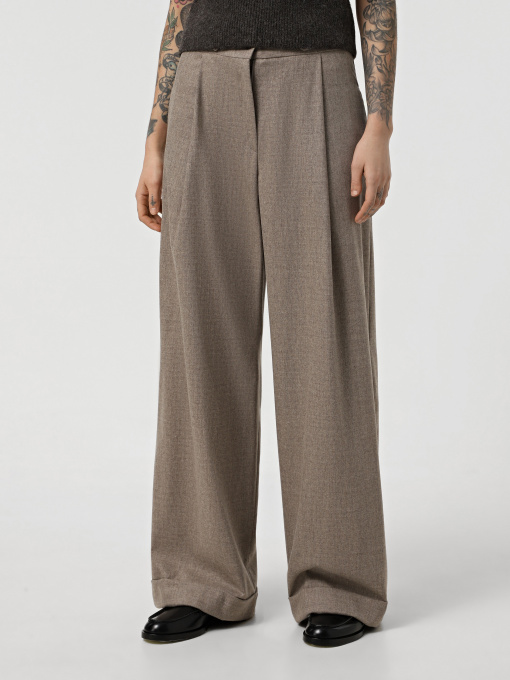 Штани Emporio Armani Icon Project модель EW001021-TE10537-O6004 Фото