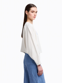 Світшот Emporio Armani модель EW000887-AF12538-U0006 Фото