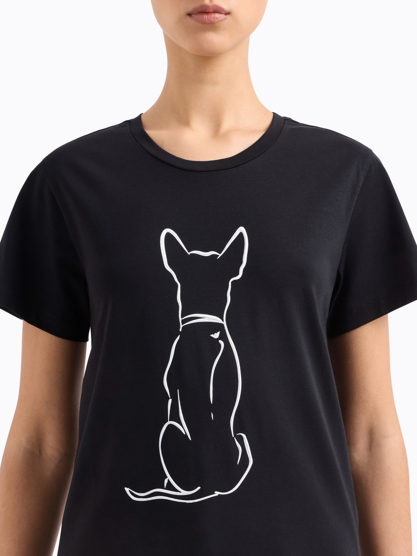 Футболка Emporio Armani модель EW000895-AF12571-UC001 Фото