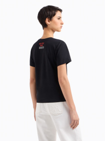 Футболка Emporio Armani модель EW000895-AF12571-UC001 Фото