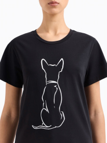 Футболка Emporio Armani модель EW000895-AF12571-UC001 Фото