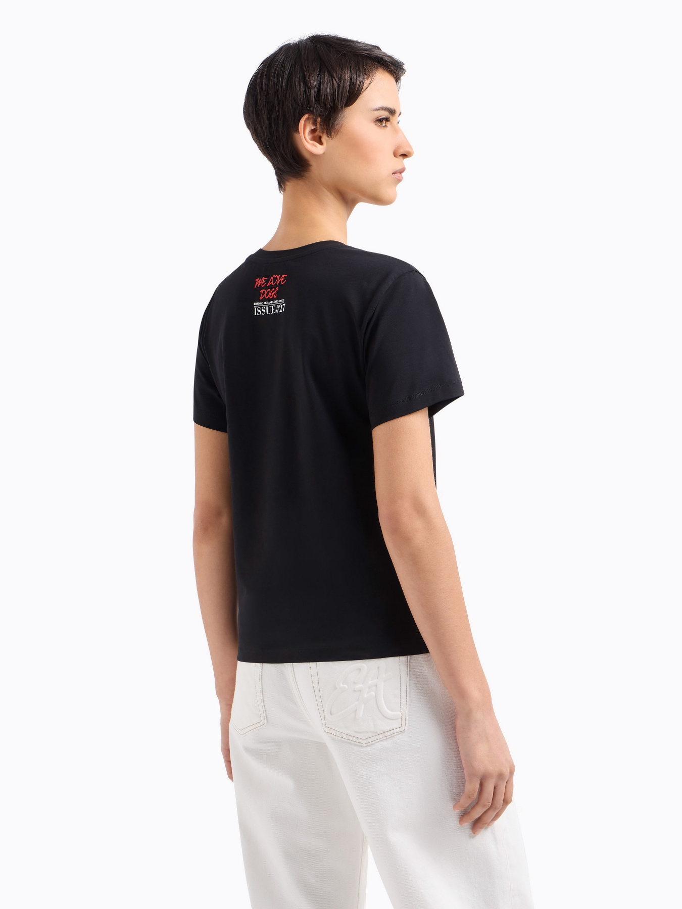 Футболка Emporio Armani модель EW000895-AF12571-UC001 Фото