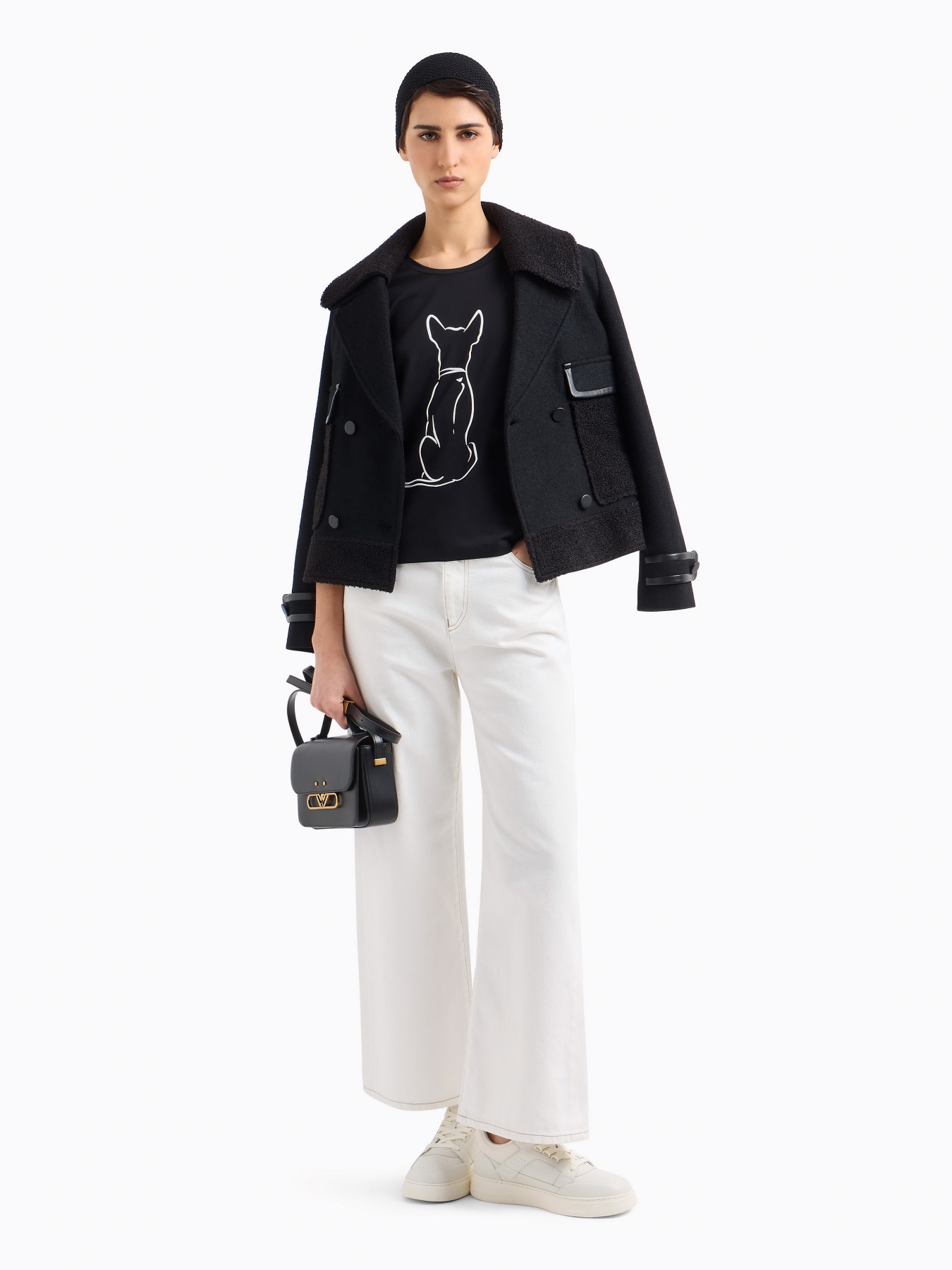 Футболка Emporio Armani модель EW000895-AF12571-UC001 Фото