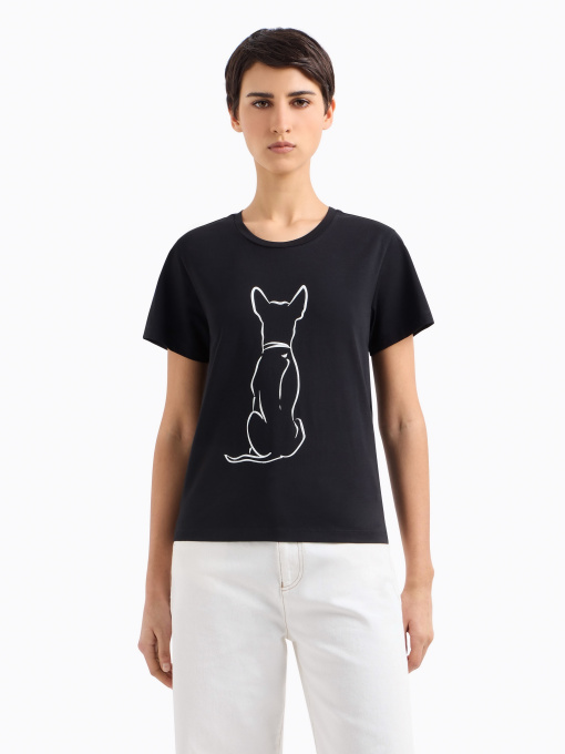 Футболка Emporio Armani модель EW000895-AF12571-UC001 Фото