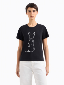 Футболка Emporio Armani модель EW000895-AF12571-UC001 Фото