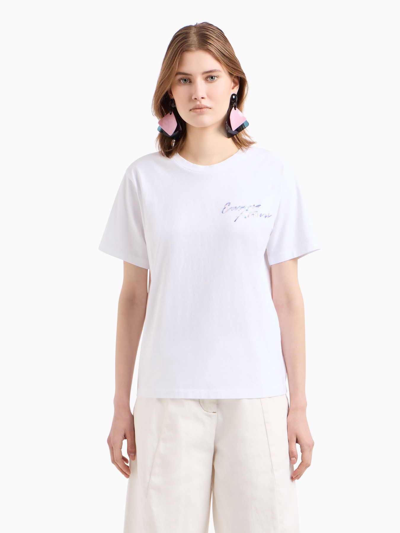 Футболка Emporio Armani модель EW000903-AF12597-U0002 Фото