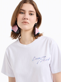 Футболка Emporio Armani модель EW000903-AF12597-U0002 Фото