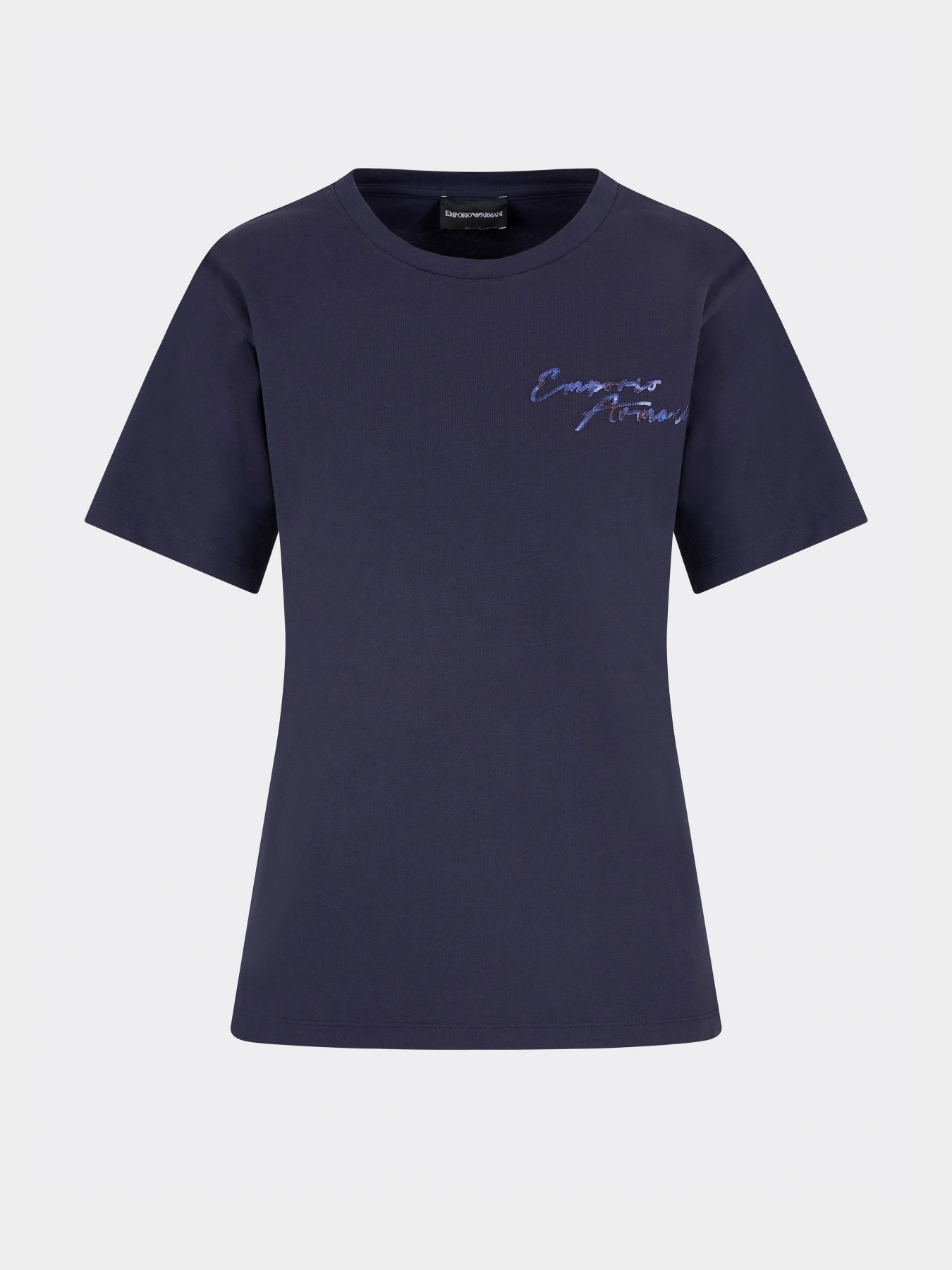 Футболка Emporio Armani модель EW000903-AF12597-UB115 Футболка Emporio Armani модель EW000903-AF12597-UB115 Фото