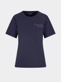 Футболка Emporio Armani модель EW000903-AF12597-UB115 Футболка Emporio Armani модель EW000903-AF12597-UB115 Фото