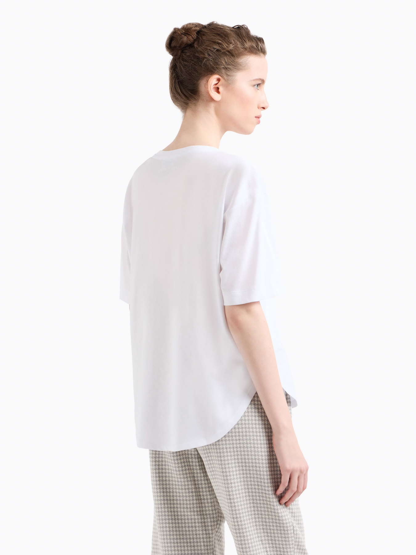 Футболка Emporio Armani Icon Project модель EW001132-AF13318-U0002 Фото