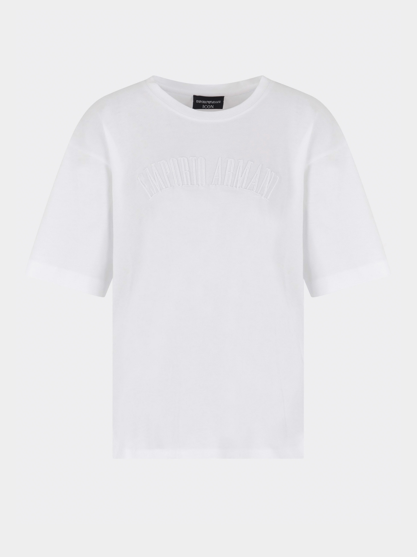 Футболка Emporio Armani Icon Project модель EW001132-AF13318-U0002 Фото