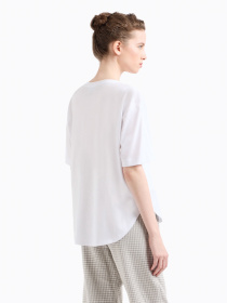 Футболка Emporio Armani Icon Project модель EW001132-AF13318-U0002 Фото