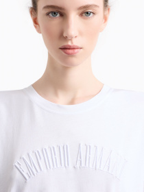 Футболка Emporio Armani Icon Project модель EW001132-AF13318-U0002 Фото