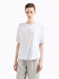 Футболка Emporio Armani Icon Project модель EW001132-AF13318-U0002 Фото