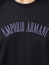 Футболка Emporio Armani Icon Project модель EW001132-AF13318-UB115 Фото