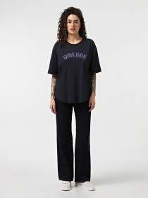 Футболка Emporio Armani Icon Project модель EW001132-AF13318-UB115 Фото