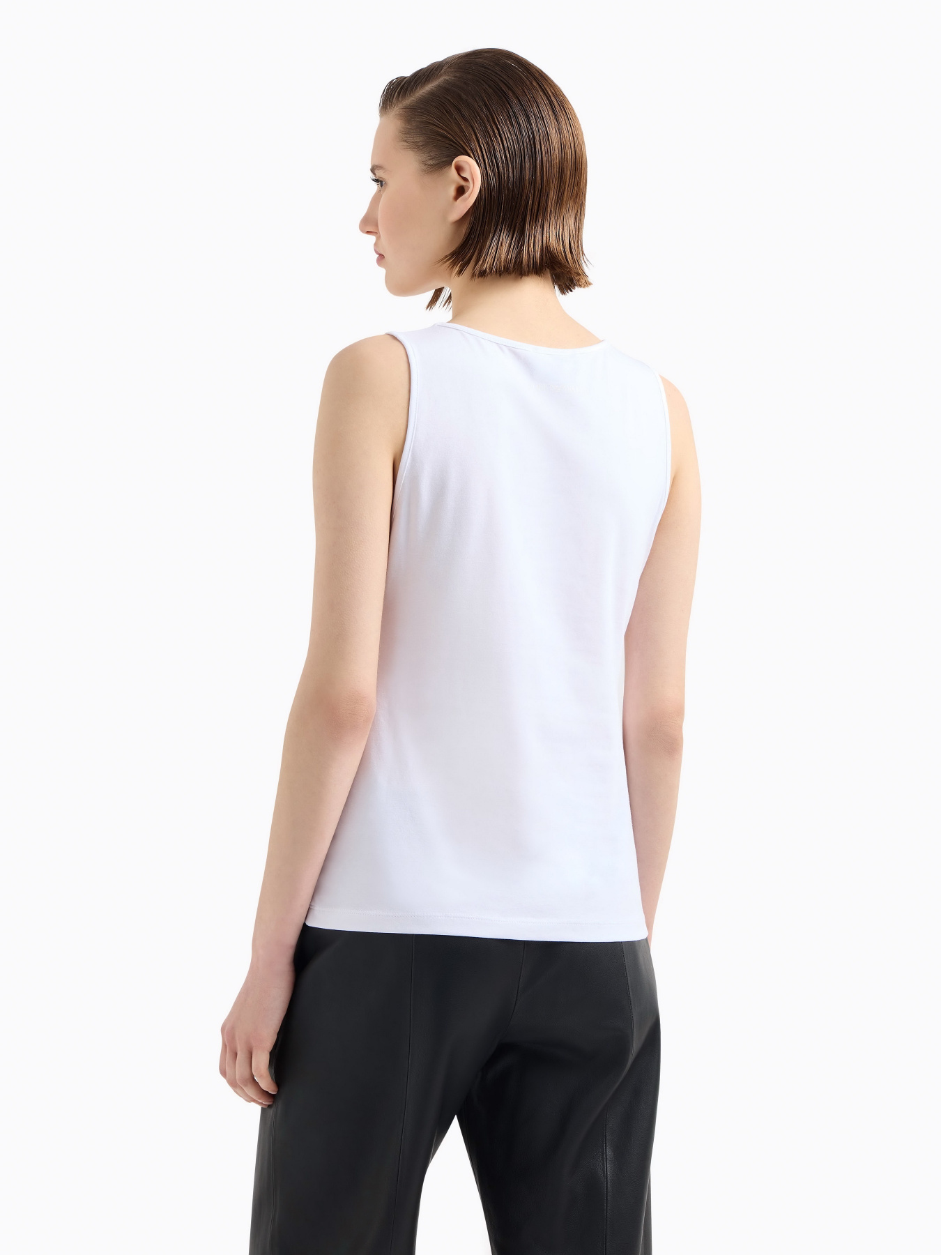 Майка Emporio Armani модель EW001519-AF12571-U0002 Фото