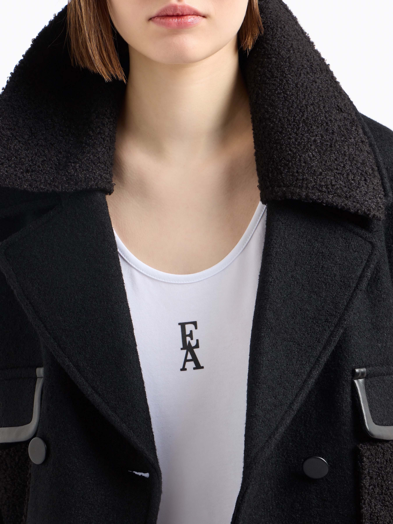 Майка Emporio Armani модель EW001519-AF12571-U0002 Фото