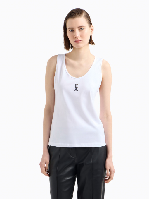 Майка Emporio Armani модель EW001519-AF12571-U0002 Фото