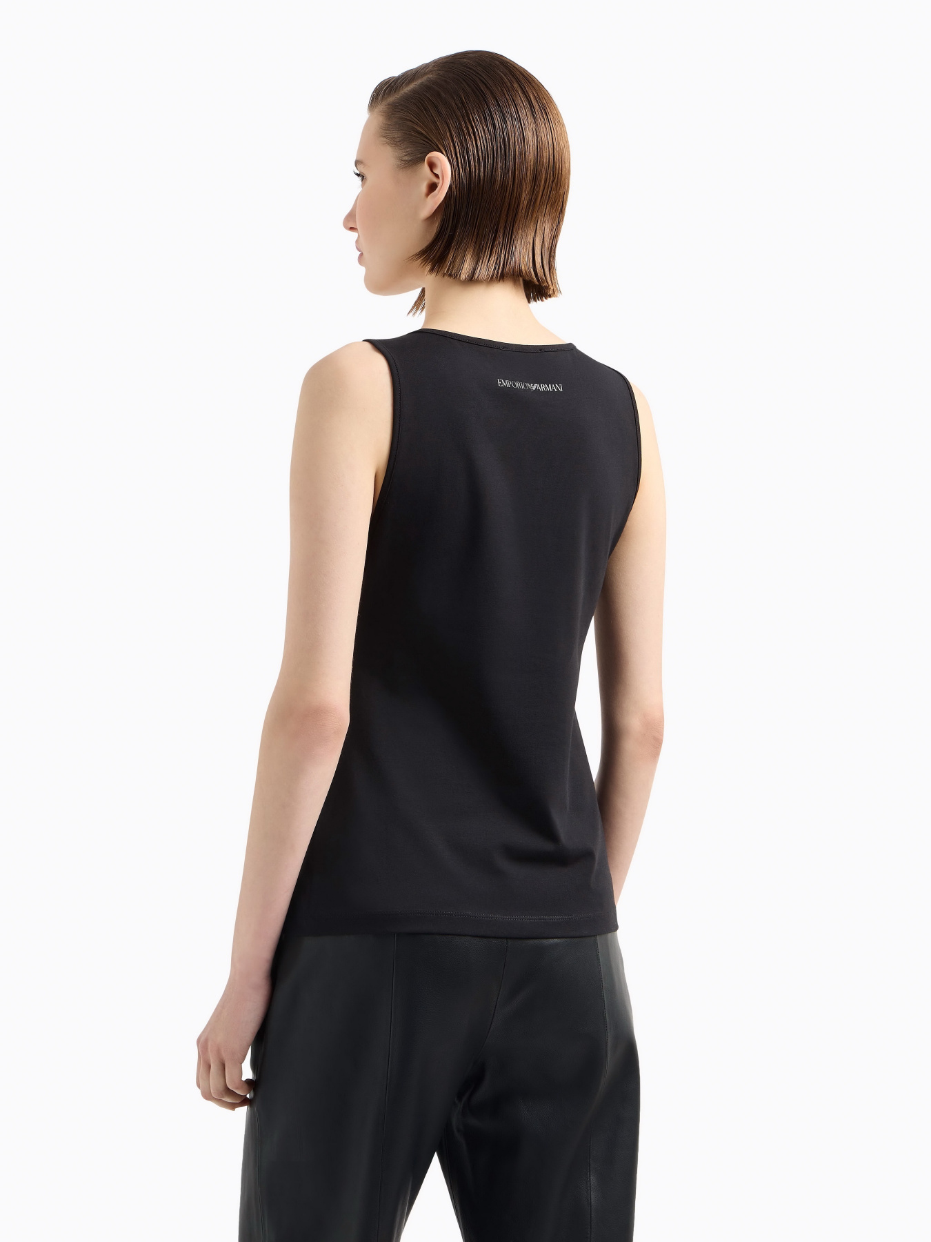Майка Emporio Armani модель EW001519-AF12571-UC001 Фото