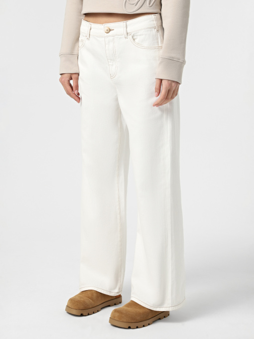 Широкие джинсы Emporio Armani модель EW000019-AF12426-U0006 Фото