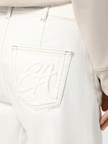 Широкі джинси Emporio Armani модель EW000019-AF12426-U0006 Широкі джинси Emporio Armani модель EW000019-AF12426-U0006 Фото