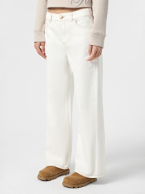 Широкие джинсы Emporio Armani модель EW000019-AF12426-U0006 Фото