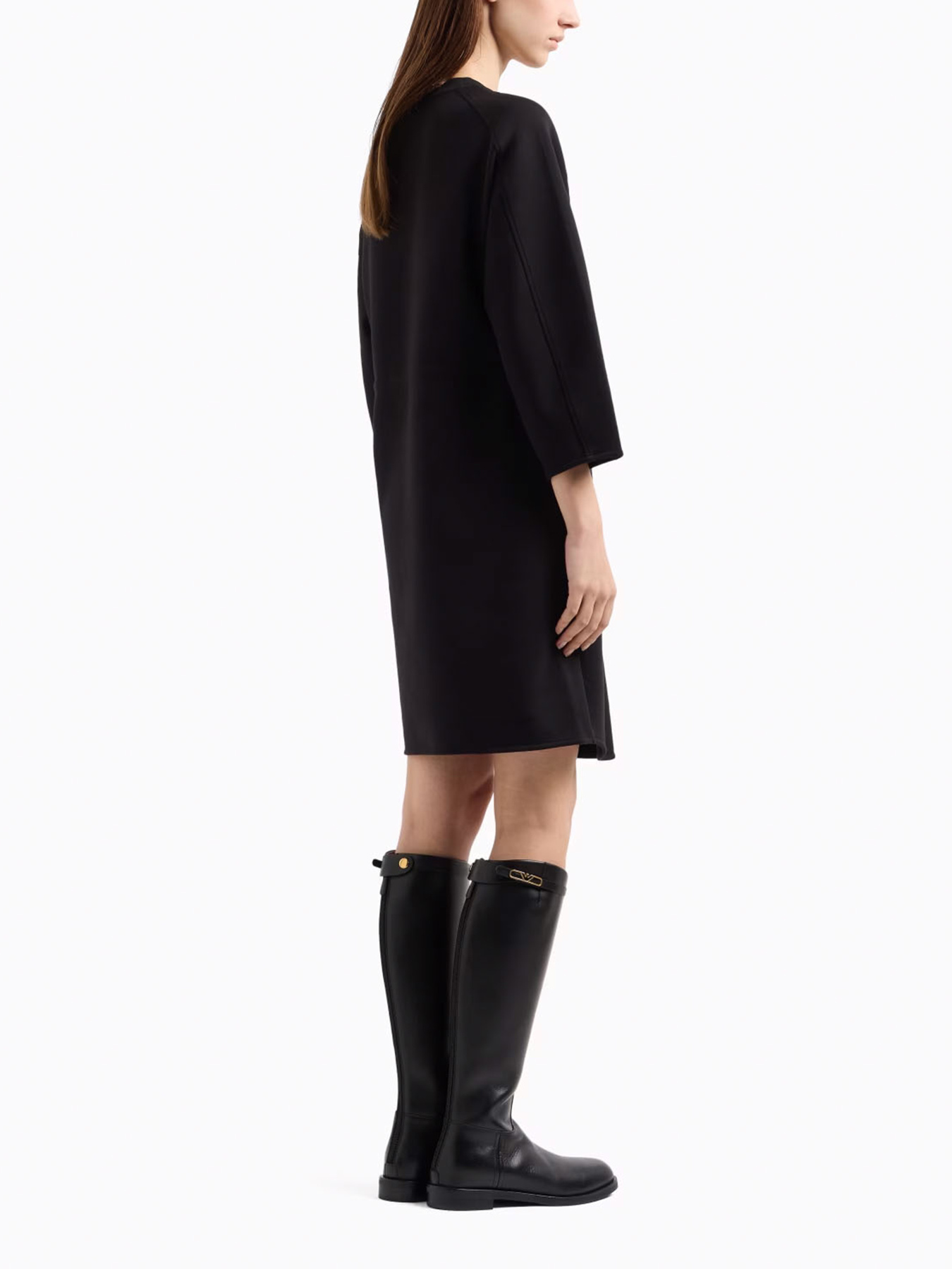 Платье мини Emporio Armani модель EW000481-AF10002-UC001 Фото