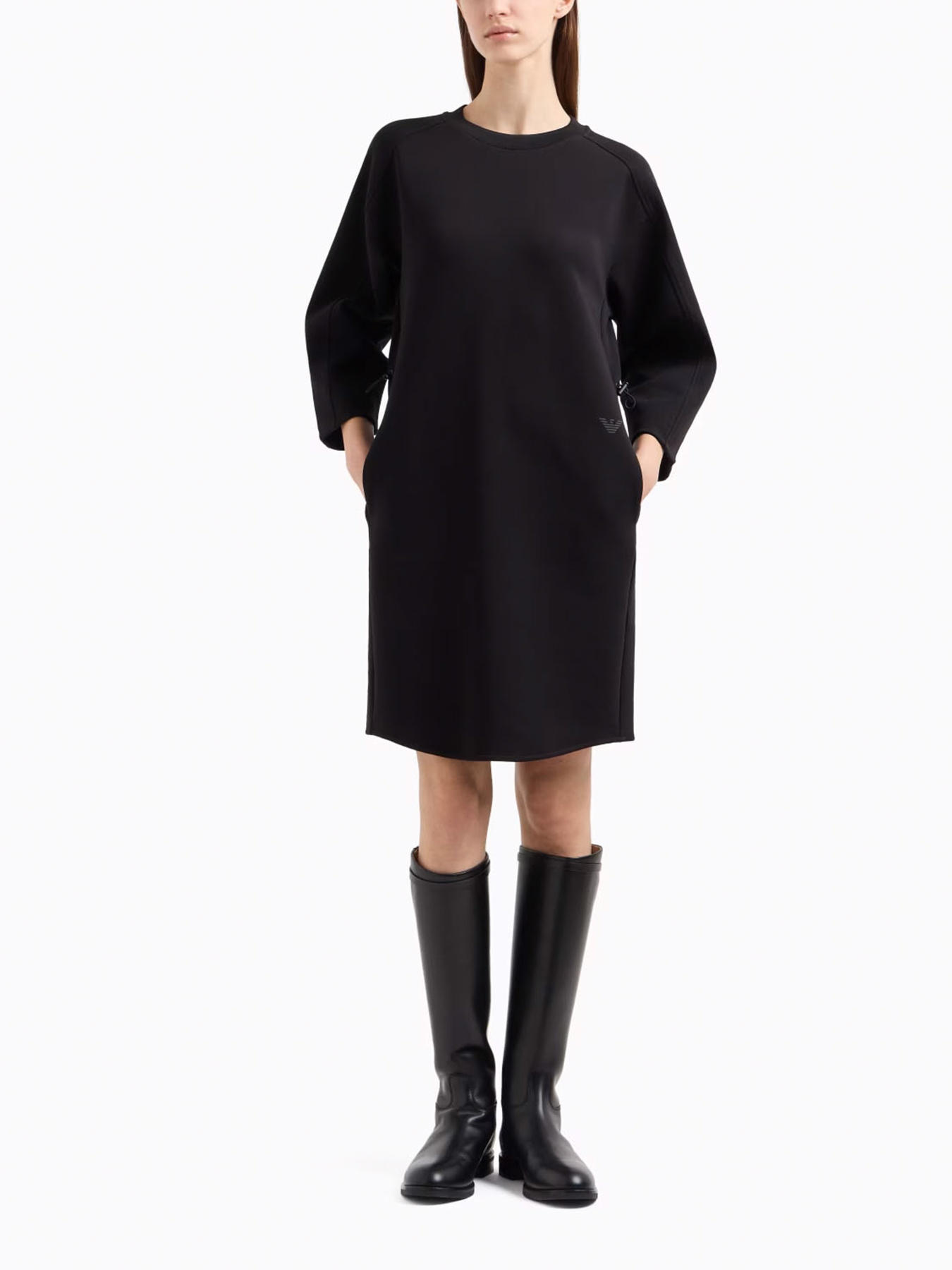 Платье мини Emporio Armani модель EW000481-AF10002-UC001 Фото