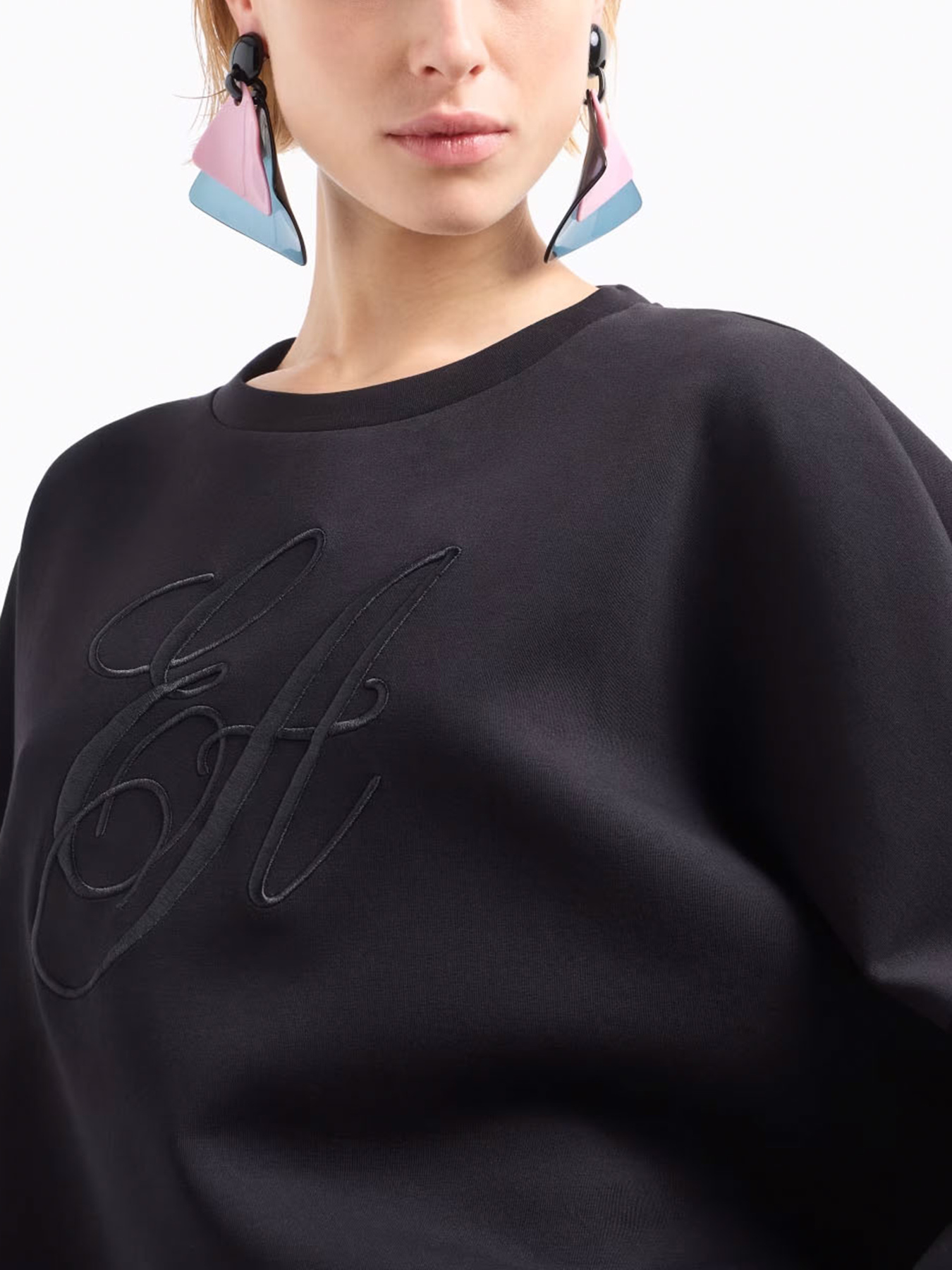 Свитшот Emporio Armani модель EW000482-AF10002-UC001 Фото