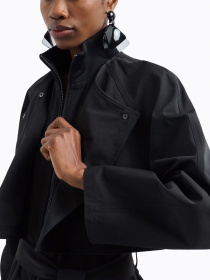 Тренч Emporio Armani модель EW000637-AF12646-UC001 Тренч Emporio Armani модель EW000637-AF12646-UC001 Фото