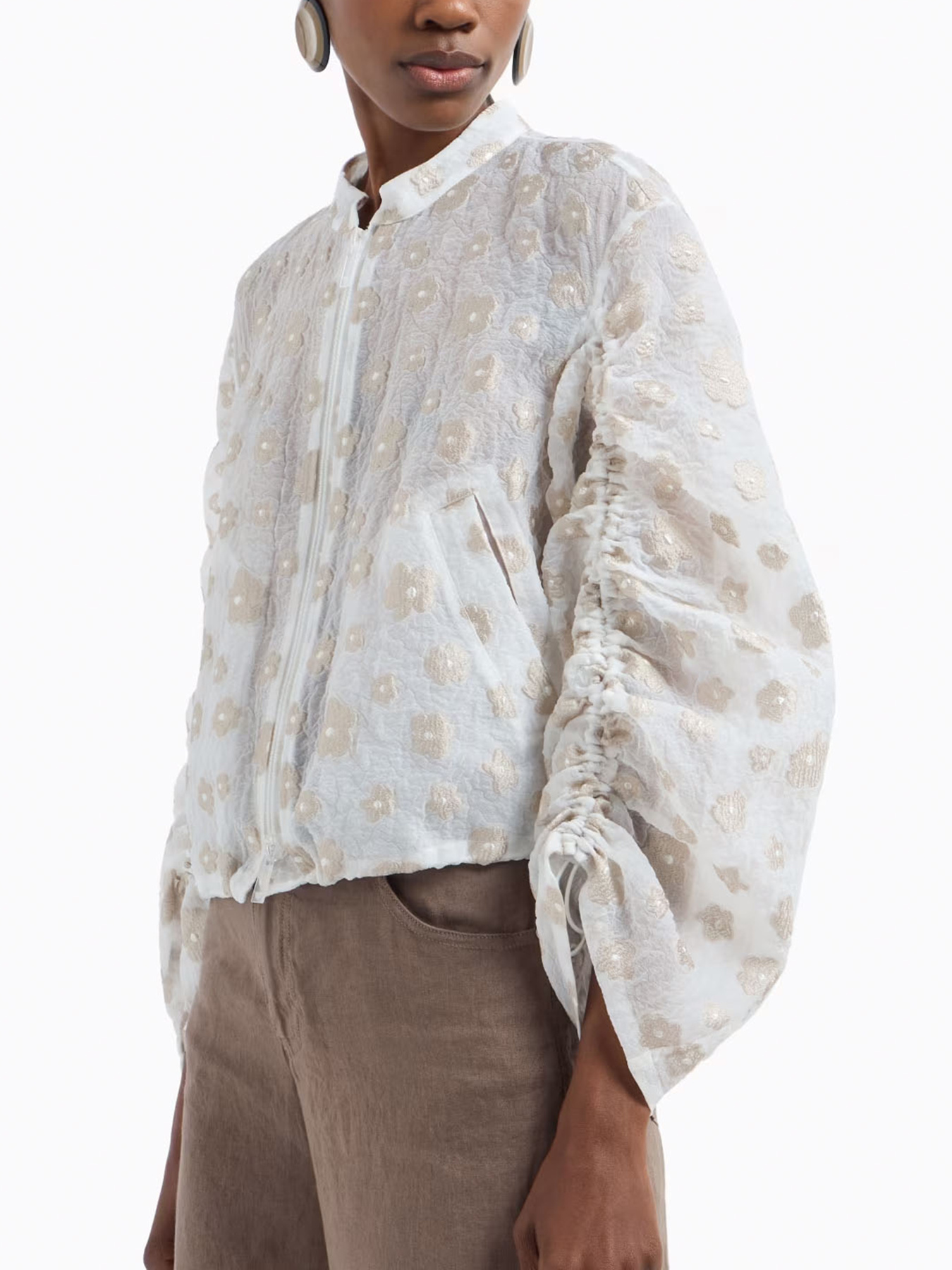 Бомбер Emporio Armani модель EW000646-AF12641-F0009 Фото