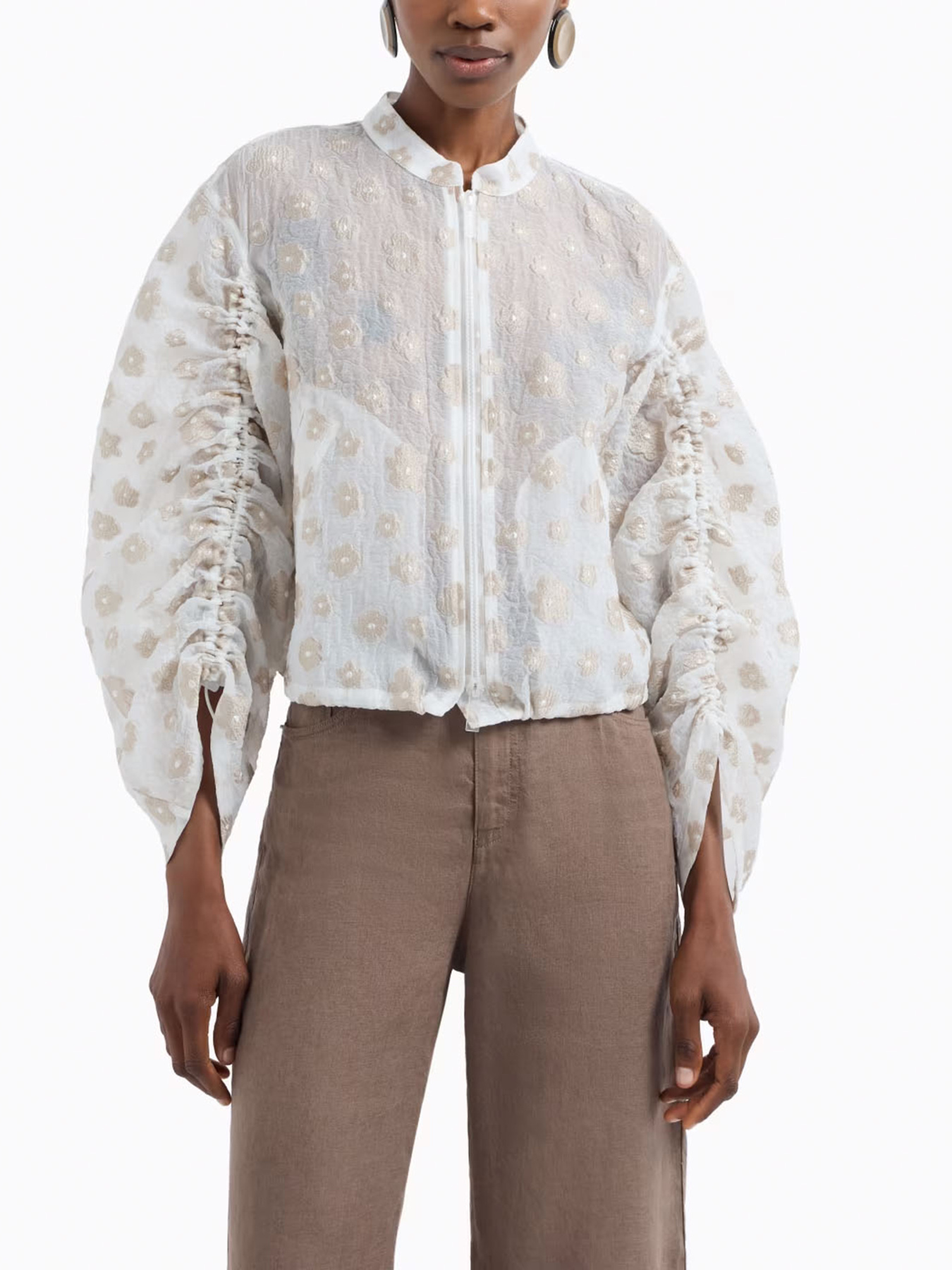 Бомбер Emporio Armani модель EW000646-AF12641-F0009 Фото