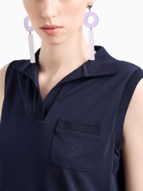 Майка Emporio Armani Icon модель EW000669-AF12367-UB115 Фото