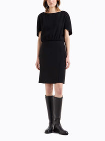 Платье мини Emporio Armani модель EW000827-AF10206-UC001 Фото