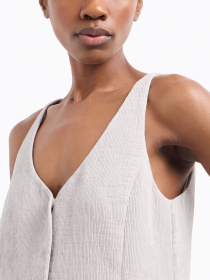 Майка Emporio Armani модель EW000870-AF12523-U8036 Фото