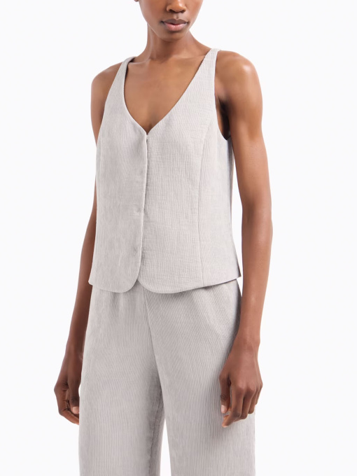 Майка Emporio Armani модель EW000870-AF12523-U8036 Фото