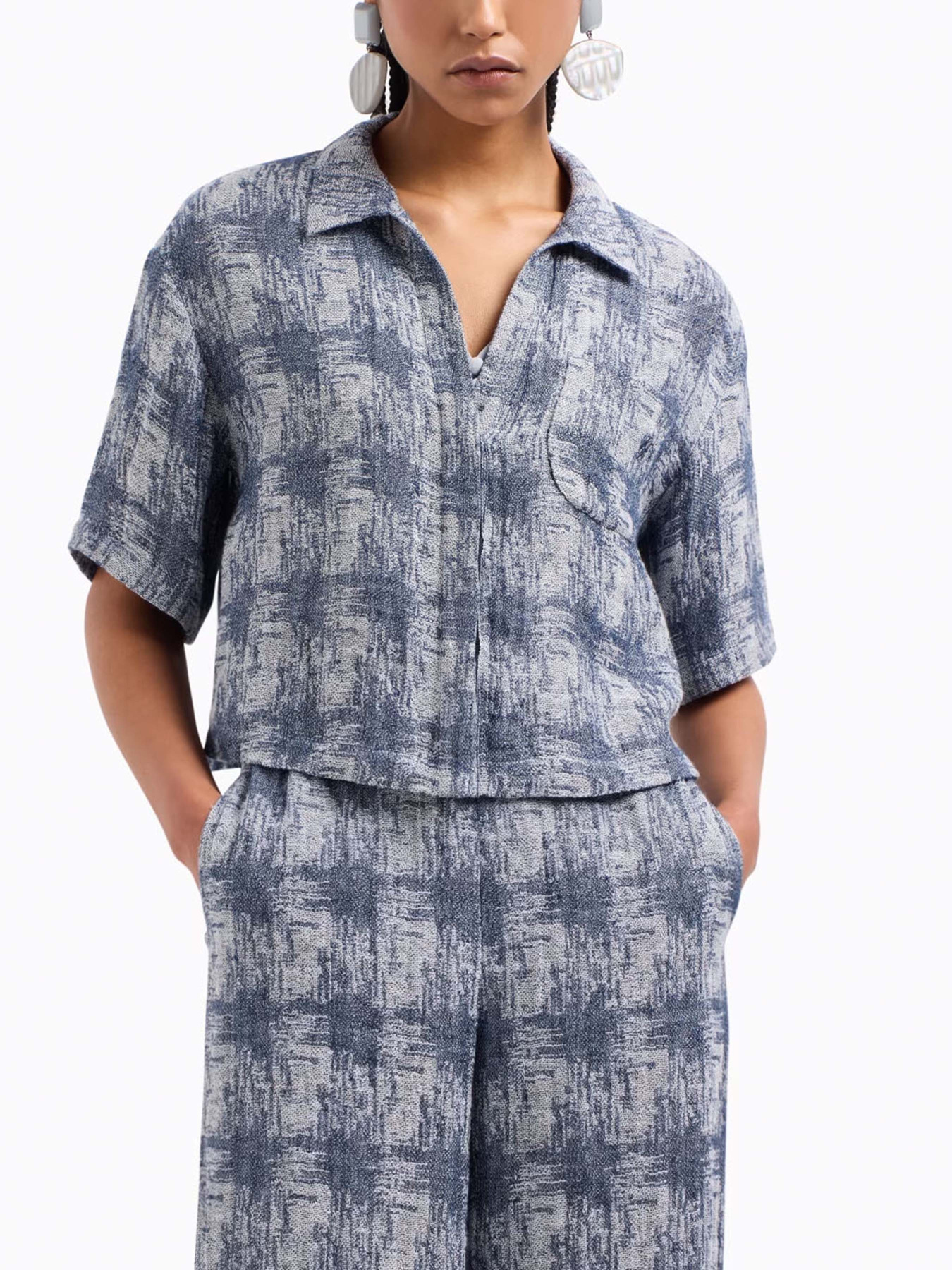 Рубашка Emporio Armani модель EW000871-AF12524-FB228 Фото