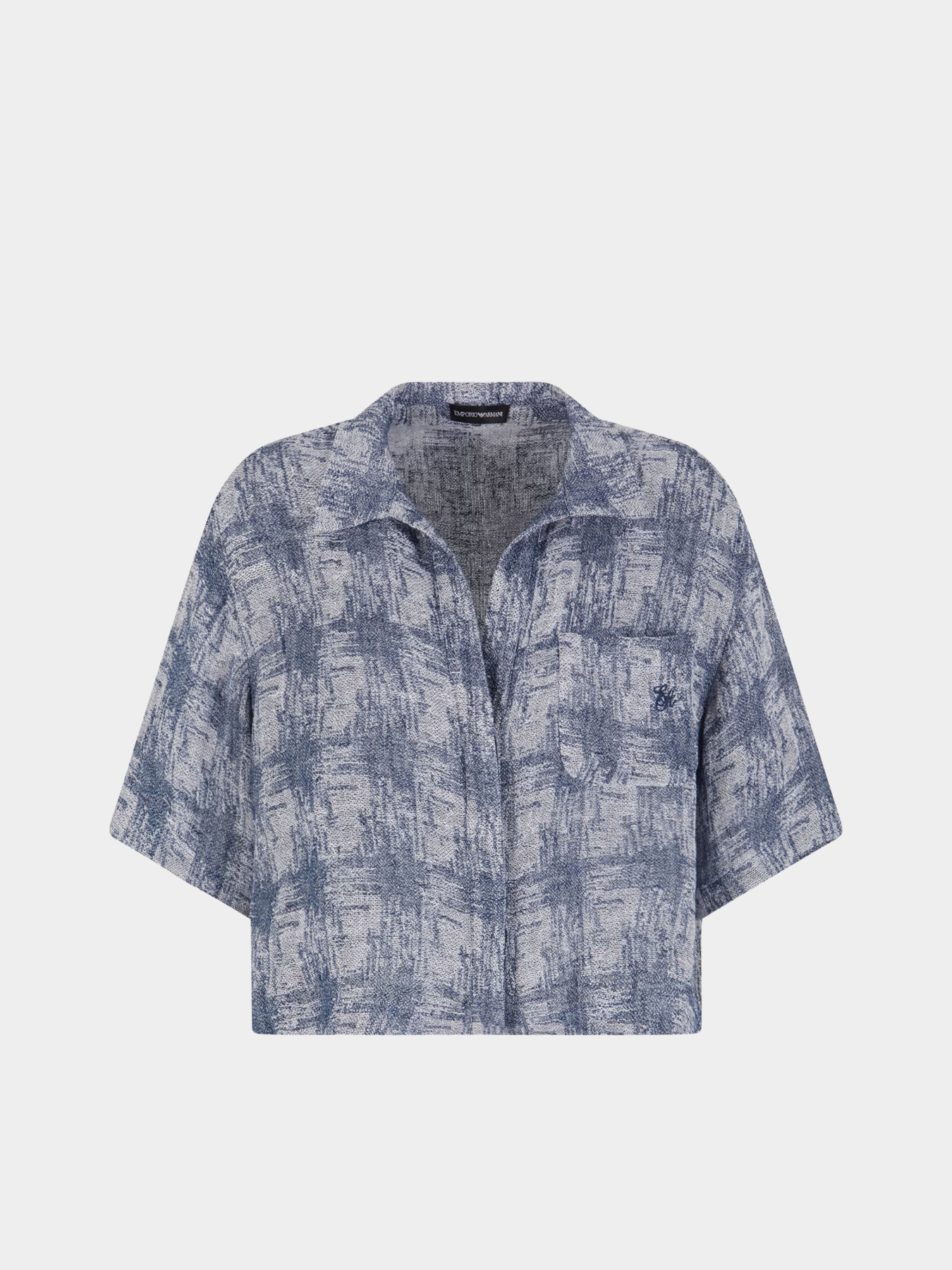 Рубашка повседневная Emporio Armani модель EW000871-AF12524-FB228 Рубашка повседневная Emporio Armani модель EW000871-AF12524-FB228 Фото